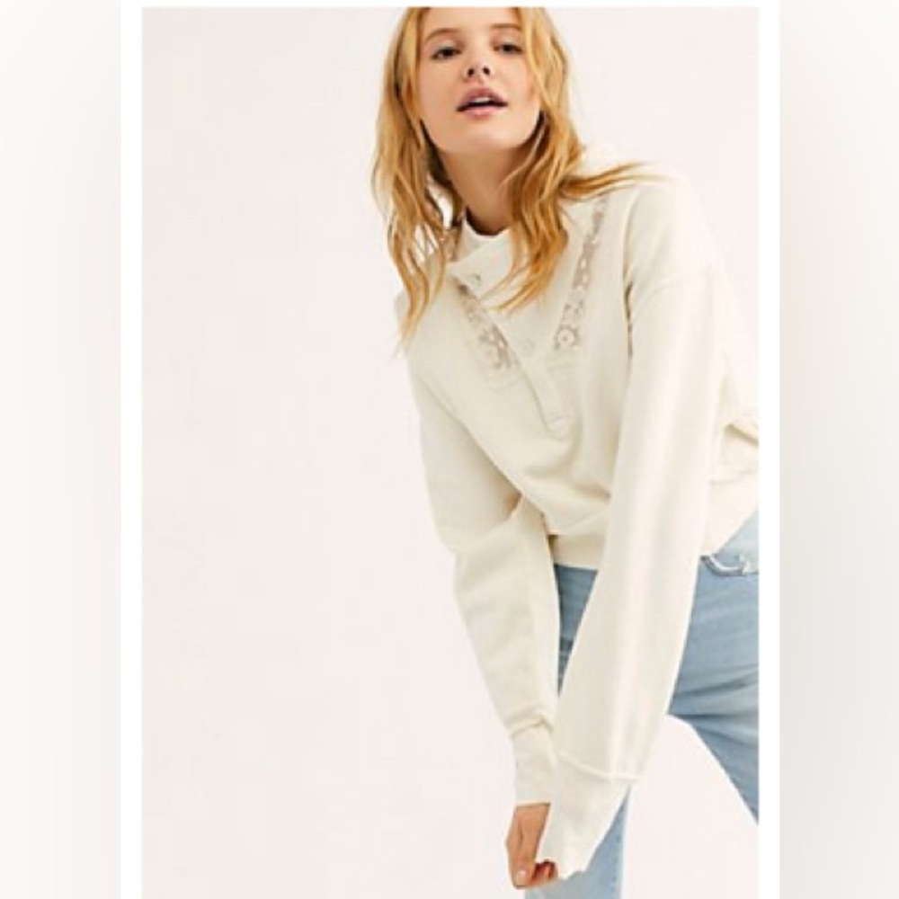 Free People Trinity Pullover
